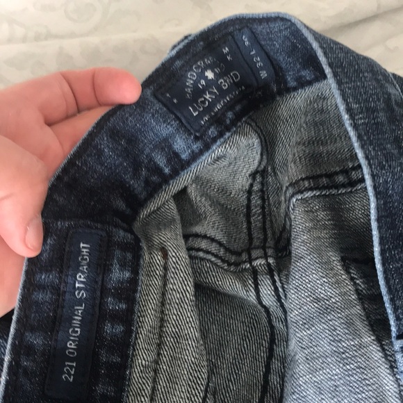 Lucky Brand 221 original straight style - Picture 3 of 6